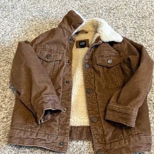 Gap Kids Corduroy Jacket with Washwell, used like new, size 4